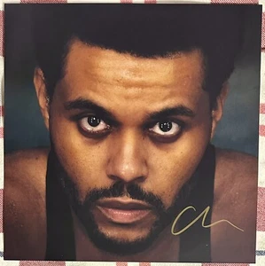 THE WEEKND Hurry Up Tomorrow 2025 SIGNED Lithograph LP Album NEW Vinyl 1st Ed. - Picture 1 of 6