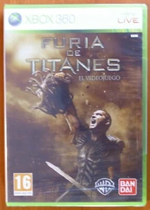 Furia de Titanes - El Videojuego, WB, Xbox 360, Pal-España ¡NUEVO Y PRECINTADO! - Imagen 1 de 2