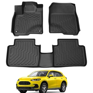 Alfombrillas para todo tipo de clima, aptas para Honda HR-V HRV 2023, 2024, 2025 - Picture 1 of 9