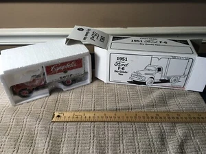 Campbells 1951 Ford F-6 Dry Goods Van First Gear. - Picture 1 of 3