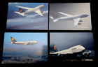 59096 Ak Aircraft Airport Lufthansa Boeing 747 D Jumbo Jet 747-200 747