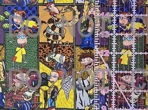 Custom 100% Cotton Woven Fabric Wild Thornberrys TV Show 1/4 Yard 9x56 - Picture 1 of 2