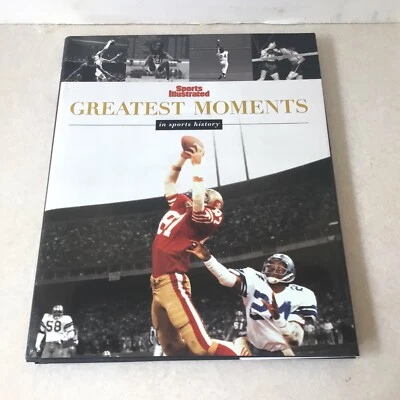 Sports Illustrated Greatest Moments In Sports History H C With Dust Jacket 2000 Foto 1 de 3