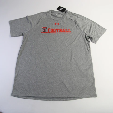 Texas Tech Red Raiders Under Armour The Tech Tee Short Sleeve Shirt Men's New Cover