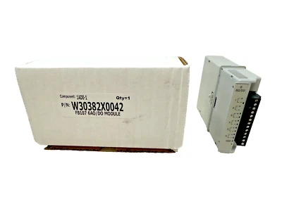Fisher W30382X0042 Output Module 1AD0-1 - Image 1 of 3