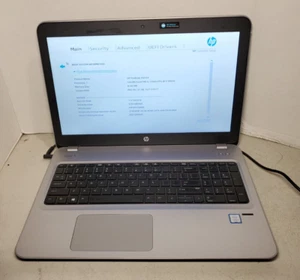 HP ProBook 450 G4 15.6" Core i5-7200U 2.50GHz 8GB RAM No SSD/HDD/OS! #69 - Picture 1 of 5