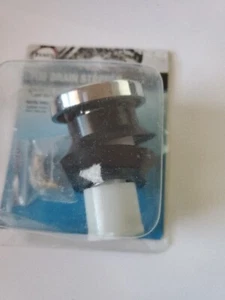 DANCO Universal Touch-Toe Push Button Tub Stopper Chrome 2 Inch - Picture 1 of 4