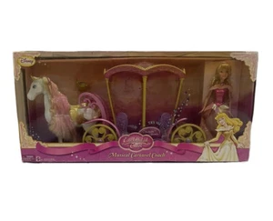 Disney Enchanted Tales musikalisches Karussell Coach Schlafschönheit Mattel Neu im Karton SELTEN - Bild 1 von 11