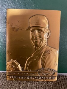 NOLAN RYAN 1991 Topps Stadium Club Charter Member Bronze Commemorative Medallion