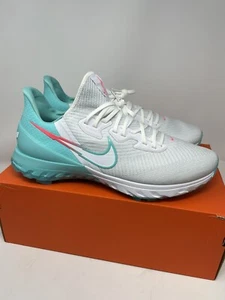 Nike Air Zoom Infinity Tour Hot Punch Green White CT0540-177 Men's Size 15 NEW - Picture 1 of 8