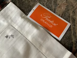 (#191) NUEVO PRATESI NARANJA BOUDOIR SHAM~ONDE JACQUARD~ORG$150 - Imagen 1 de 8