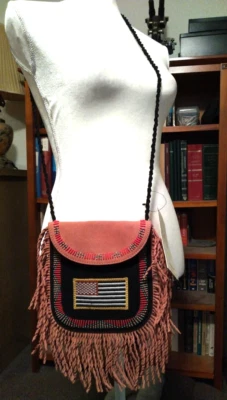 Bolso de hombro Scully Americana con flecos nuevo con etiquetas Foto 1 de 4