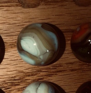 DAS Jabo West Virginia Swirl White Tan Marble GGV Row 3-3 - Picture 1 of 11