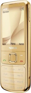 Teléfono móvil Nokia 6700 clásico 3G dorado - Imagen 1 de 2