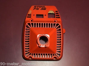NEW OE STIHL String Trimmer Clutch Housing Cover Shroud FS 36 FS36 4130-161-0500 - Picture 1 of 4