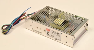 Mean Well S-60-24 DC Power Supply 60W 24V@2.5A 100-240VAC Input - Picture 1 of 5