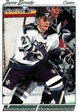 1995-96 Slapshot #171 Jason Brooks