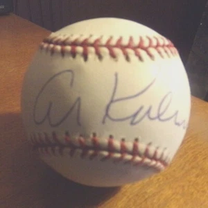 AL KALINE Autograph Signed Official MLB Baseball JSA LOA Beautiful - Picture 1 of 3