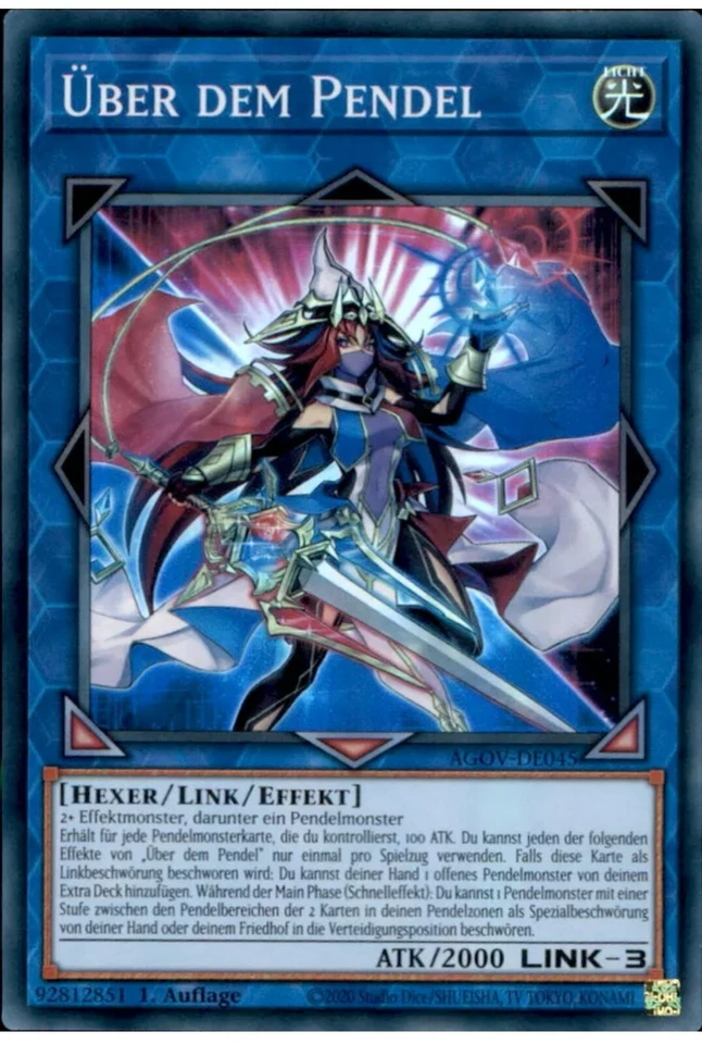 Yu-Gi-Oh! Age of Overlord AGOV-DE Einzelkarten zur Auswahl - deutsch - Bild 1 von 1
