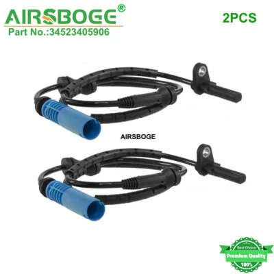 Sensor de velocidad de rueda ABS delantero izquierdo derecho para BMW X3 E83 04-10 34523405906 5S10562 Foto 1 de 4