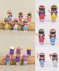 【Junk】Dr Slump Arare-chan 6 Figures Set,about 9.5cm tall,Unopened - Picture 1 of 8