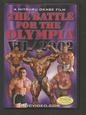 THE BATTLE FOR THE OLYMPIA VII / 2007 - Bodybuilding - UK DVD (2-DISC SET) - Image 1 of 2