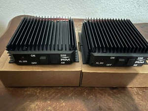 2X RM Italy KL-203 HF Verstärker Brandneu - Bild 1 von 5