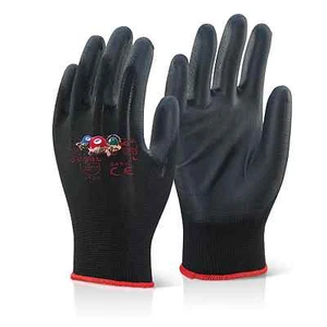 Mechanikerhandschuhe 8-11 PU Montagehandschuhe PU Handschuhe nur Paar 0,72 € ! - Picture 1 of 1