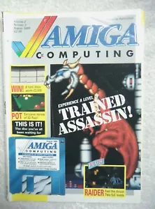75847 Volume 2 Number 3 Amiga Computing Magazine 1989 - Imagen 1 de 1