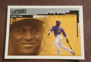 Sammy Sosa 2000 Upper Deck Victory #379 Chicago Cubs - Picture 1 of 2