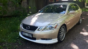 Labio delantero estilo Artisan Spirits Lexus GS300 GS350 GS430 GS460h 2005-2007 - Imagen 1 de 6