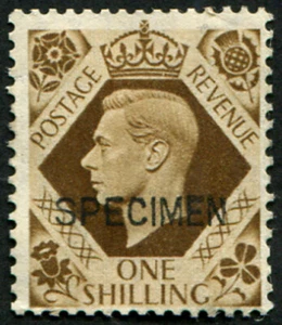 1937 1/- SG 475 raro ""especie"" tipo 30, goma fresca pieza pequeña (solo un puñado... - Imagen 1 de 1