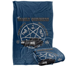 Supernatural Saving People and Hunting Silky Touch Super Soft Throw Blanket