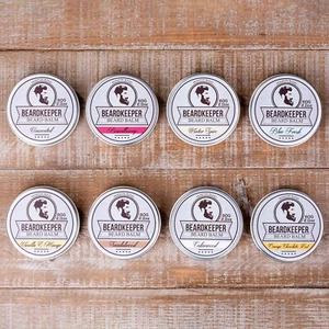 BeardKeeper Beard Balm - Growth Thickness Softer Beard - 15g 30g 60g - Hemp Oil - Picture 1 of 57