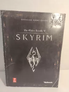 Prima Games The Elder Scrolls V 5 Skyrim Official Strategy Game Guide - Picture 1 of 3