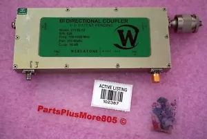 1-WERLATONE C7126-12 ACCOPPIATORE BIDIREZIONALE - Foto 1 di 3
