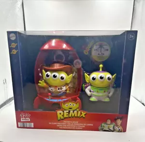 Disney Pixar Toy Story Remix Woody & Buzz Claw Machine Mint New In Box - Picture 1 of 3