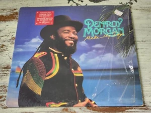 EX Denroy Morgan – Make My Day (1984) RCA Victor – AFL1-5188, LP, US - Imagen 1 de 3