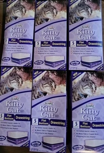 Alfapet Katzenstreubox Futter extra riesig 30 Beutel strapazierfähig 2 mil dick Kunststoff - Bild 1 von 6