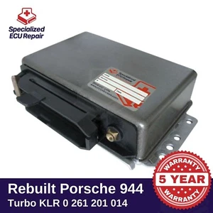 Porsche 944 Turbo KLR DME ECU 0 261 201 014 $250 Core Charge in Shipping - Bild 1 von 1