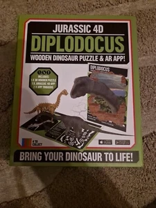 JURRASIC 4D DIPLODOCUS DINOSAURIO MODELO EDUCATIVO Y APLICACIÓN 1A! - Imagen 1 de 6
