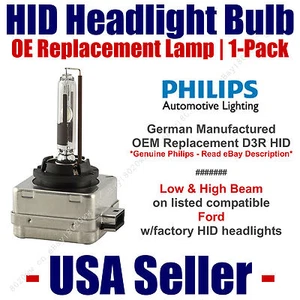 OE HID Headlight Hi/Low GENUINE German 1-Pack - On Select Ford - D3R - Picture 1 of 1