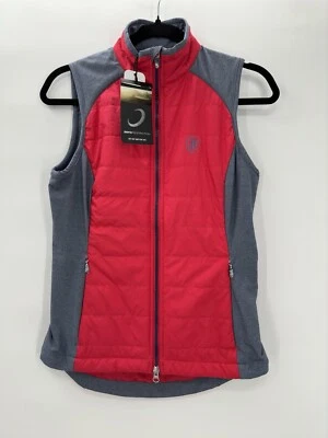 Zero Restriction Tess Vest Primaloft Full Zip In Fiery Women’s Size XS NEW $168 - Image 1 of 4