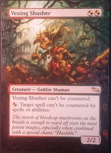 Museleur Vexatoire Altéré - Altered Vexing Shusher - Magic mtg - Imagen 1 de 1