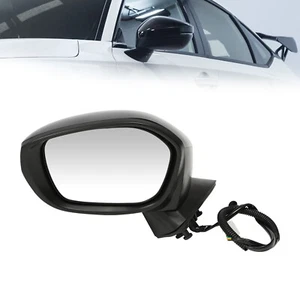 Left Driver For 2022 2023 Honda Civic Rear View Mirror w/Blind Spot Turn Signal - Picture 1 of 19