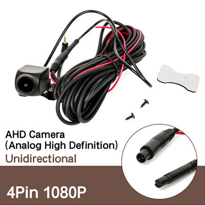 1080P Car Rear View Reversing Camera 2.5mm 4 Pin For Streaming Media Dash Cam • 18.20€