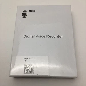 Digital Voice Recorder 64GB Mini Voice Recorder - Picture 1 of 4