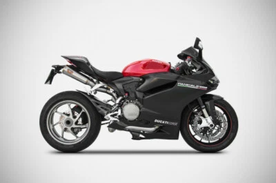 KIT COMPLETO ZARD DUCATI PANIGALE DUCATI 899/1199 TODO PANIGALE TITANIO # ZD1199TKR Foto 1 de 4