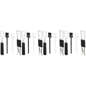 4 Sets Pulling Shaft Key Brush Office Keyboard Multi-purpose Cleaning - Afbeelding 1 van 12
