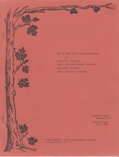 How To Trace Your Loyalist Ancestors by Patricia L. Kennedy Genealogy